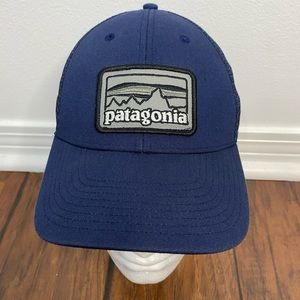 Patagonia trucker hat rare